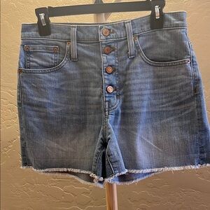 J. Crew Light Blue Denim Jeans Shorts